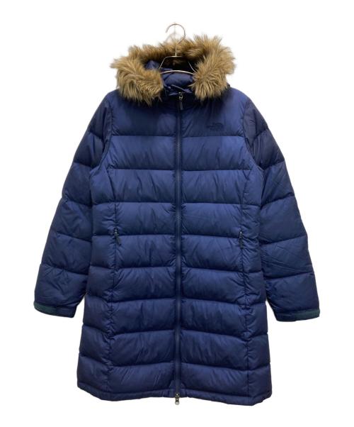 THE NORTH FACE（ザ ノース フェイス）THE NORTH FACE (ザ ノース フェイス) NUPTSELONG COAT ネイビー サイズ:Mの古着・服飾アイテム