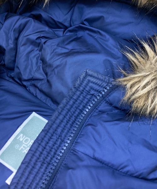 THE NORTH FACE（ザ ノース フェイス）THE NORTH FACE (ザ ノース フェイス) NUPTSELONG COAT ネイビー サイズ:Mの古着・服飾アイテム