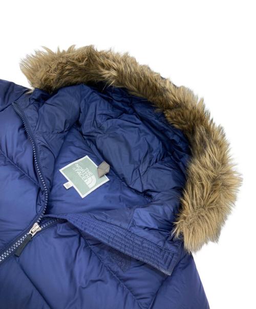 THE NORTH FACE（ザ ノース フェイス）THE NORTH FACE (ザ ノース フェイス) NUPTSELONG COAT ネイビー サイズ:Mの古着・服飾アイテム