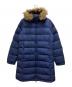 THE NORTH FACE（ザ ノース フェイス）の古着「NUPTSELONG COAT」｜ネイビー