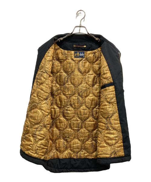 DERBY OF SAN FRANCISCO（ダービーオブサンフランシスコ）DERBY OF SAN FRANCISCO (ダービーオブサンフランシスコ) 中綿ベスト ネイビー サイズ:Lの古着・服飾アイテム