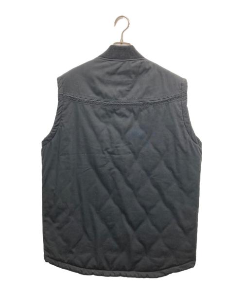 DERBY OF SAN FRANCISCO（ダービーオブサンフランシスコ）DERBY OF SAN FRANCISCO (ダービーオブサンフランシスコ) 中綿ベスト ネイビー サイズ:Lの古着・服飾アイテム