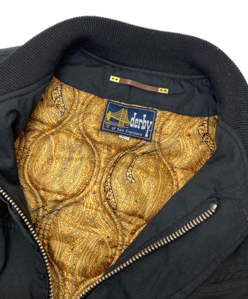 DERBY OF SAN FRANCISCO（ダービーオブサンフランシスコ）DERBY OF SAN FRANCISCO (ダービーオブサンフランシスコ) 中綿ベスト ネイビー サイズ:Lの古着・服飾アイテム