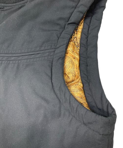 DERBY OF SAN FRANCISCO（ダービーオブサンフランシスコ）DERBY OF SAN FRANCISCO (ダービーオブサンフランシスコ) 中綿ベスト ネイビー サイズ:Lの古着・服飾アイテム