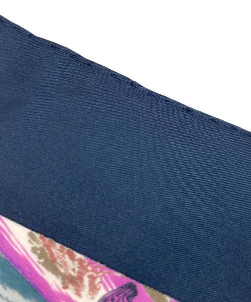 HERMES（エルメス）HERMES (エルメス) カレ90 ブルーの古着・服飾アイテム