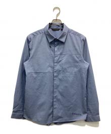 Teton Bros（ティートンブロス）の古着「Chill L/S Shirt」｜ブルー