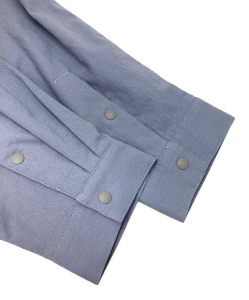 Teton Bros（ティートンブロス）Teton Bros (ティートンブロス) Chill L/S Shirt ブルー サイズ:Mの古着・服飾アイテム