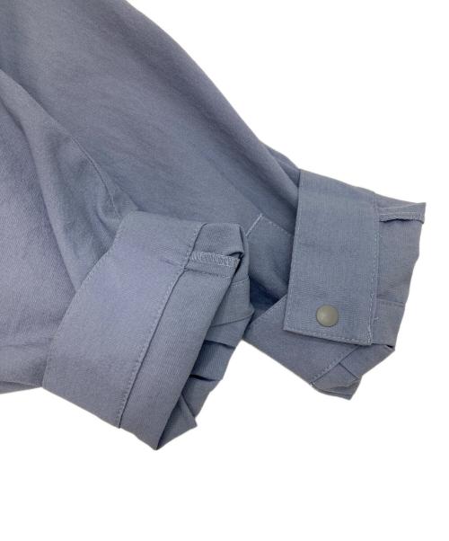 Teton Bros（ティートンブロス）Teton Bros (ティートンブロス) Chill L/S Shirt ブルー サイズ:Mの古着・服飾アイテム