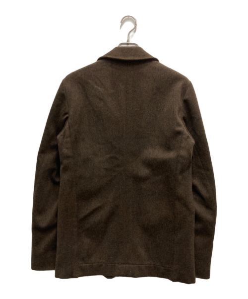 FRANK LEDER（フランクリーダー）FRANK LEDER (フランクリーダー) テーラードジャケット ブラウン サイズ:Sの古着・服飾アイテム