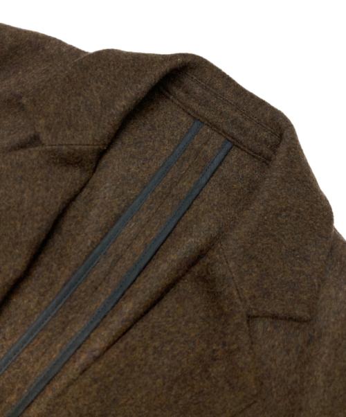 FRANK LEDER（フランクリーダー）FRANK LEDER (フランクリーダー) テーラードジャケット ブラウン サイズ:Sの古着・服飾アイテム