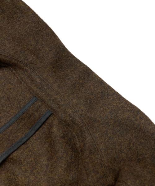 FRANK LEDER（フランクリーダー）FRANK LEDER (フランクリーダー) テーラードジャケット ブラウン サイズ:Sの古着・服飾アイテム