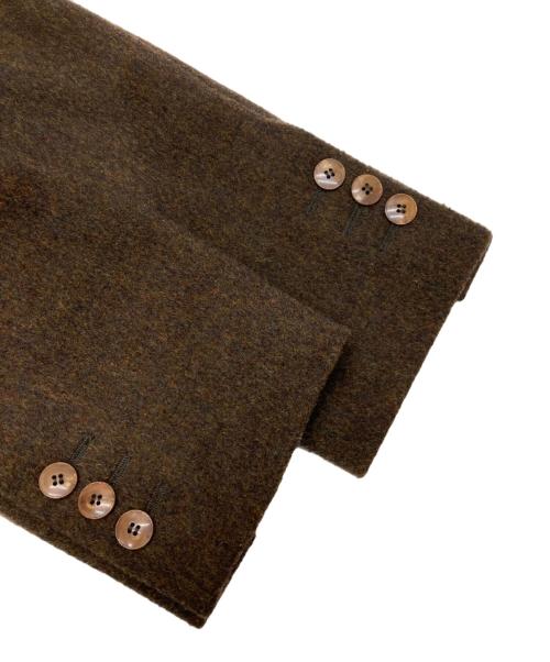 FRANK LEDER（フランクリーダー）FRANK LEDER (フランクリーダー) テーラードジャケット ブラウン サイズ:Sの古着・服飾アイテム