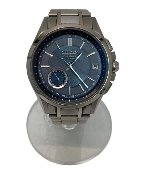 CITIZEN（シチズン）CITIZEN (シチズン) サテライトウェーブ グレーの古着・服飾アイテム