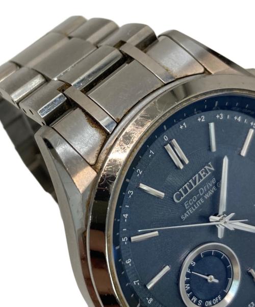 CITIZEN（シチズン）CITIZEN (シチズン) サテライトウェーブ グレーの古着・服飾アイテム