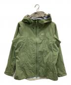 MILLETミレー）の古着「ティフォン50000 ストレッチ ジャケット」｜グリーン