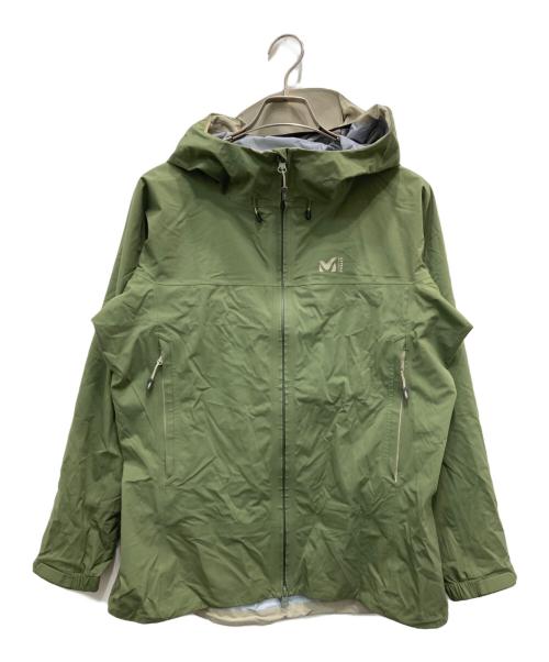 MILLET（ミレー）MILLET (ミレー) ティフォン50000 ストレッチ ジャケット グリーン サイズ:XLの古着・服飾アイテム