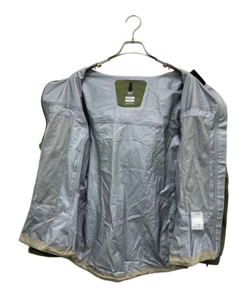 MILLET（ミレー）MILLET (ミレー) ティフォン50000 ストレッチ ジャケット グリーン サイズ:XLの古着・服飾アイテム