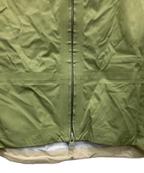 MILLET（ミレー）MILLET (ミレー) ティフォン50000 ストレッチ ジャケット グリーン サイズ:XLの古着・服飾アイテム