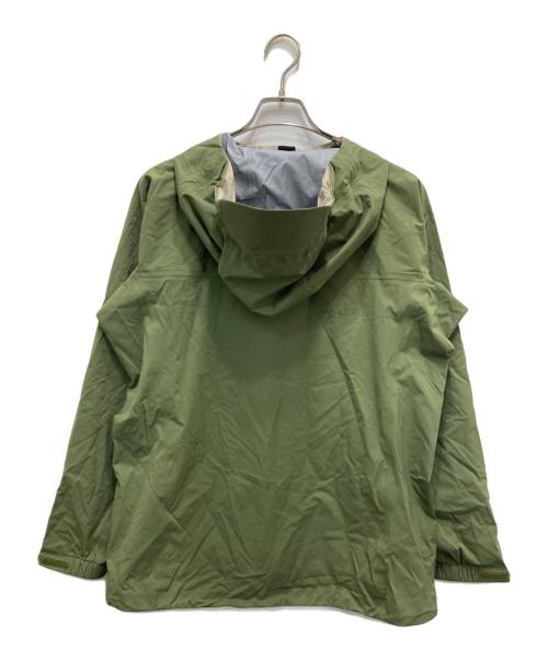 MILLET（ミレー）MILLET (ミレー) ティフォン50000 ストレッチ ジャケット グリーン サイズ:XLの古着・服飾アイテム