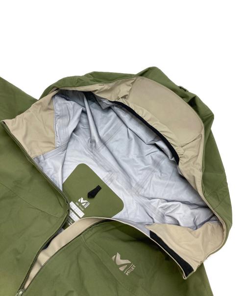 MILLET（ミレー）MILLET (ミレー) ティフォン50000 ストレッチ ジャケット グリーン サイズ:XLの古着・服飾アイテム