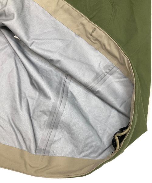 MILLET（ミレー）MILLET (ミレー) ティフォン50000 ストレッチ ジャケット グリーン サイズ:XLの古着・服飾アイテム