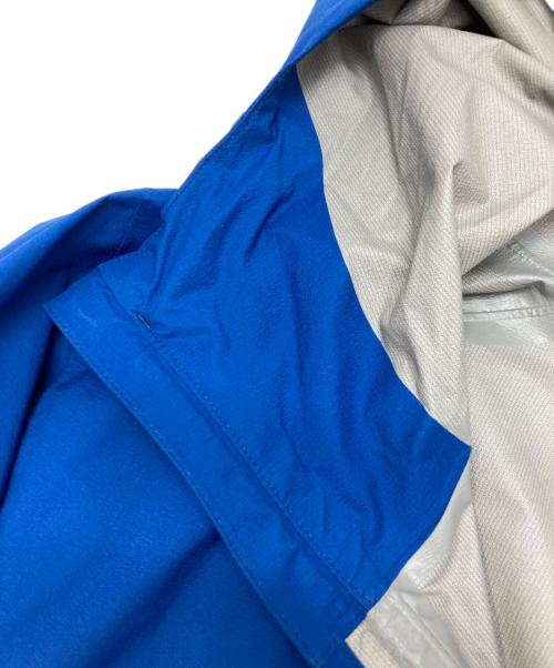 MARMOT（マーモット）Marmot (マーモット) ZEROSTORM JACKET ブルー サイズ:XLの古着・服飾アイテム