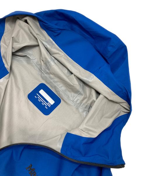 MARMOT（マーモット）Marmot (マーモット) ZEROSTORM JACKET ブルー サイズ:XLの古着・服飾アイテム