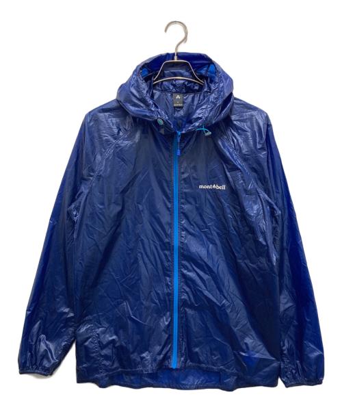 mont-bell（モンベル）mont-bell (モンベル) EXライト ウインド パーカ ネイビー サイズ:Lの古着・服飾アイテム
