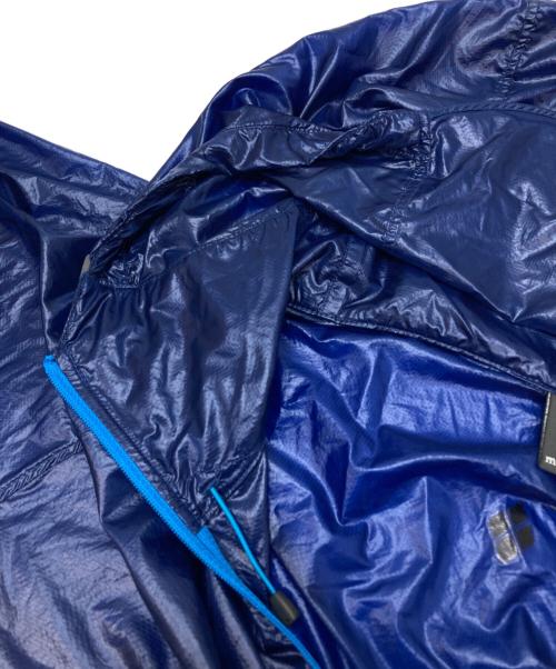 mont-bell（モンベル）mont-bell (モンベル) EXライト ウインド パーカ ネイビー サイズ:Lの古着・服飾アイテム