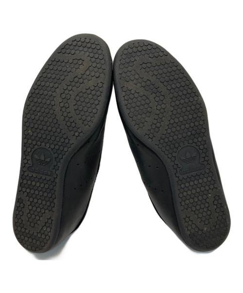 adidas（アディダス）adidas (アディダス) スタンスミス ローバレエ W ブラック サイズ:24の古着・服飾アイテム