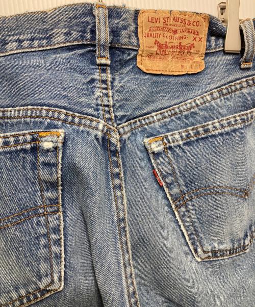 LEVI'S（リーバイス）LEVI'S (リーバイス) デニムパンツ インディゴ サイズ:W33 L36の古着・服飾アイテム
