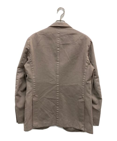 LARDINI（ラルディーニ）LARDINI (ラルディーニ) コットン2Bテーラードジャケット ベージュ サイズ:50の古着・服飾アイテム
