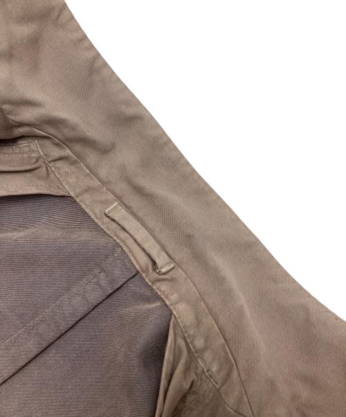 LARDINI（ラルディーニ）LARDINI (ラルディーニ) コットン2Bテーラードジャケット ベージュ サイズ:50の古着・服飾アイテム