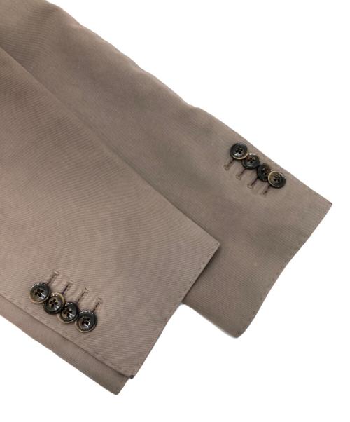 LARDINI（ラルディーニ）LARDINI (ラルディーニ) コットン2Bテーラードジャケット ベージュ サイズ:50の古着・服飾アイテム