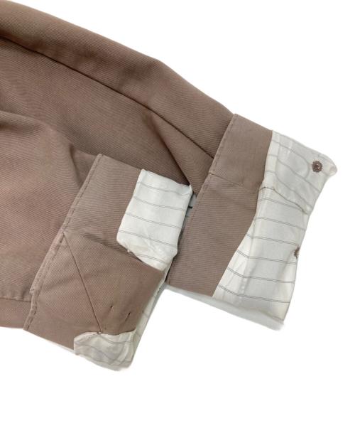 LARDINI（ラルディーニ）LARDINI (ラルディーニ) コットン2Bテーラードジャケット ベージュ サイズ:50の古着・服飾アイテム