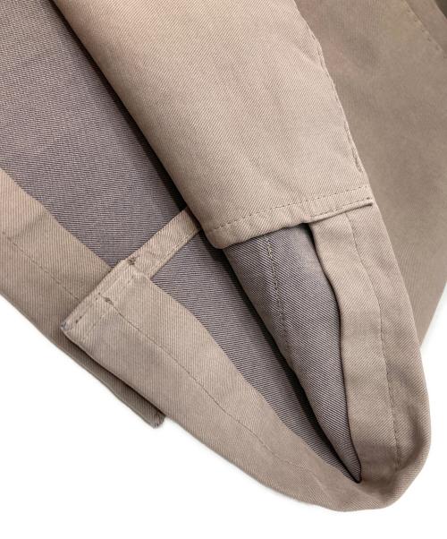 LARDINI（ラルディーニ）LARDINI (ラルディーニ) コットン2Bテーラードジャケット ベージュ サイズ:50の古着・服飾アイテム