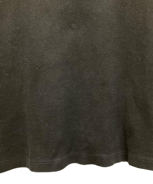 AURALEE（オーラリー）AURALEE (オーラリー) ハーフジップスウェット ブラック サイズ:4の古着・服飾アイテム