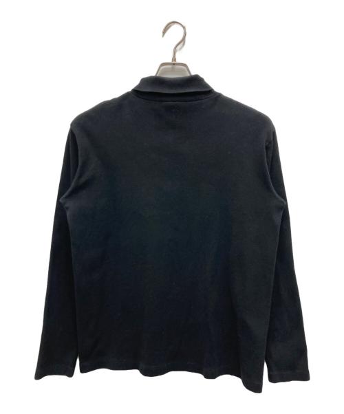 AURALEE（オーラリー）AURALEE (オーラリー) ハーフジップスウェット ブラック サイズ:4の古着・服飾アイテム