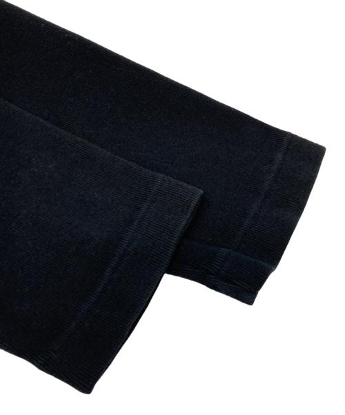 AURALEE（オーラリー）AURALEE (オーラリー) ハーフジップスウェット ブラック サイズ:4の古着・服飾アイテム