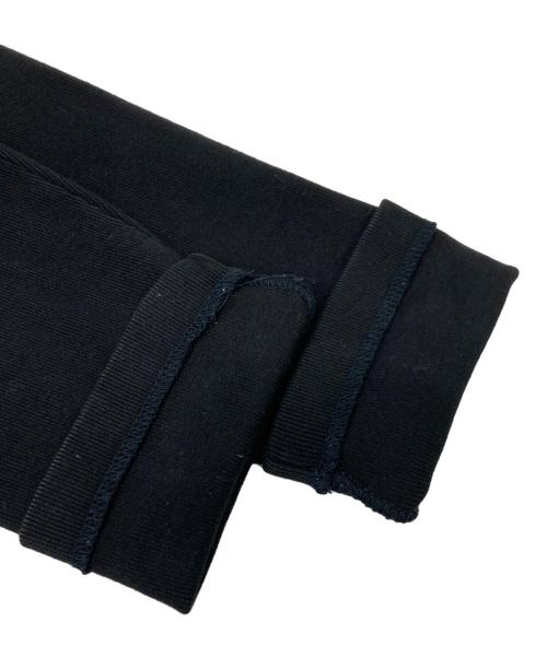 AURALEE（オーラリー）AURALEE (オーラリー) ハーフジップスウェット ブラック サイズ:4の古着・服飾アイテム