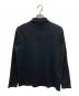 AURALEE (オーラリー) ハーフジップスウェット ブラック サイズ:4：9000円