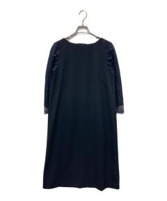 中古・古着通販】UNTITLED (アンタイトル) 袖レースドレスワンピース