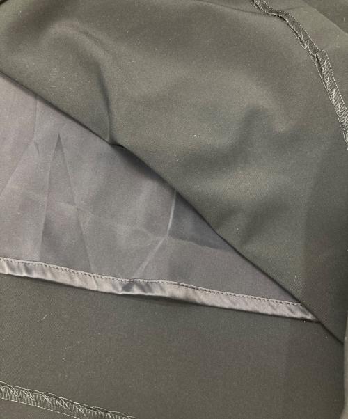 UNTITLED（アンタイトル）UNTITLED (アンタイトル) 袖レース サックワンピース ネイビー サイズ:2の古着・服飾アイテム