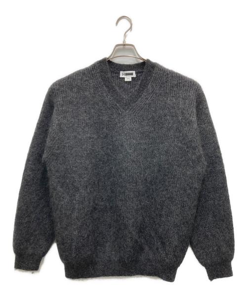 H BEAUTY&YOUTH（エイチ ビューティー&ユース）H BEAUTY&YOUTH (エイチ ビューティー&ユース) Sweater グレー サイズ:Lの古着・服飾アイテム
