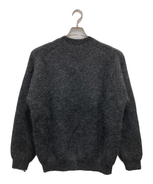 H BEAUTY&YOUTH（エイチ ビューティー&ユース）H BEAUTY&YOUTH (エイチ ビューティー&ユース) Sweater グレー サイズ:Lの古着・服飾アイテム