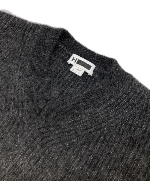 H BEAUTY&YOUTH（エイチ ビューティー&ユース）H BEAUTY&YOUTH (エイチ ビューティー&ユース) Sweater グレー サイズ:Lの古着・服飾アイテム