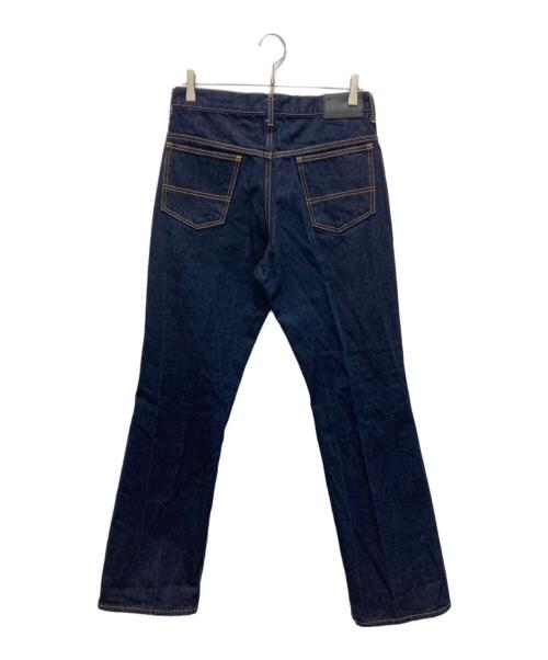 jieda（ジエダ）Jieda (ジエダ) OW FLARE DENIM PANTS インディゴ サイズ:2の古着・服飾アイテム