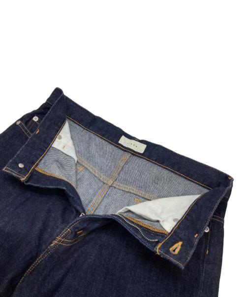 jieda（ジエダ）Jieda (ジエダ) OW FLARE DENIM PANTS インディゴ サイズ:2の古着・服飾アイテム