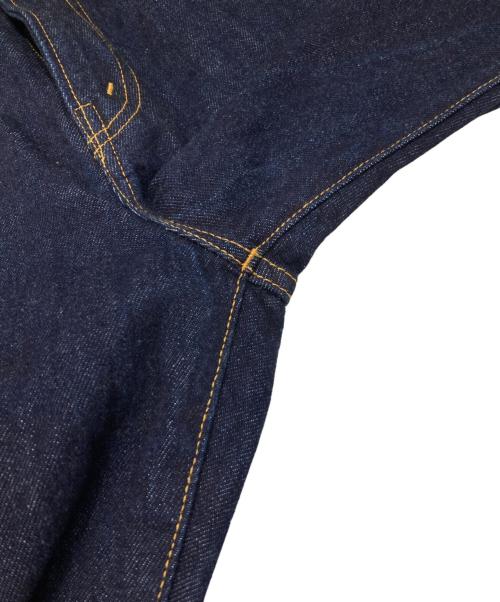 jieda（ジエダ）Jieda (ジエダ) OW FLARE DENIM PANTS インディゴ サイズ:2の古着・服飾アイテム