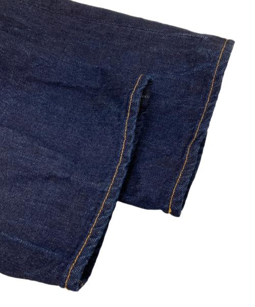 jieda（ジエダ）Jieda (ジエダ) OW FLARE DENIM PANTS インディゴ サイズ:2の古着・服飾アイテム